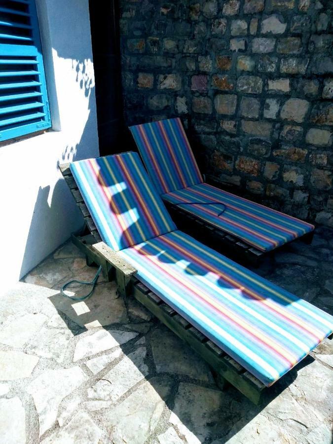 Sea-Side Old Stone Villa With A Private Garden Будва Екстериор снимка
